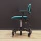 Green office armchair, Danish design, 1970s, production: Denmark