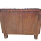 Coppia di credenze Art Deco anni '30 in radica