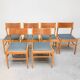 Vintage Scandinavian Dining Chairs, 1970s.
