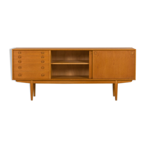 Enfilade scandinave en chêne du