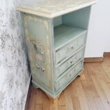 Commode ancienne relookée