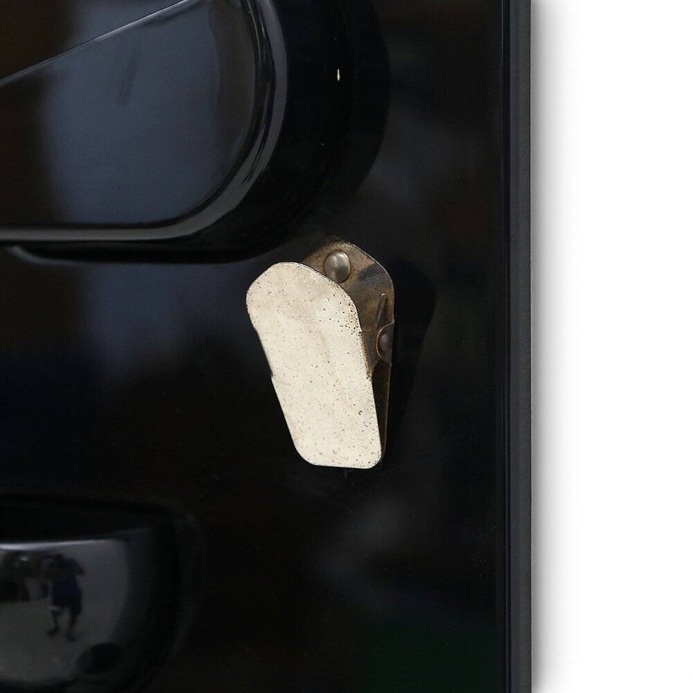 Wall organiser plateau Uten.Silo black by Dorothee Maurer Becker for Design M, 1960s