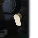 Wall organiser plateau Uten.Silo black by Dorothee Maurer Becker for Design M, 1960s