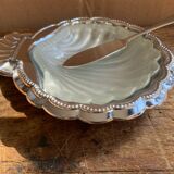 Shell butter dish