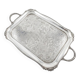 Large silver-plated serving tray Alpha Plate Viners of Sheffield