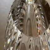 Vase en verre d'art Orrefors de conception suédoise