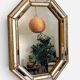 Octagonal Venetian Modern Hollywood Regency Mirror, Handmade in Spain, 1980