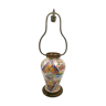 Delf vase lamp, circa 1900