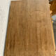Old small workshop counter for haberdashery in oak.