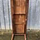 Antique farmhouse table in solid cherry wood in Louis Philippe style.