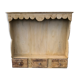 Vintage kitchen wall shelf