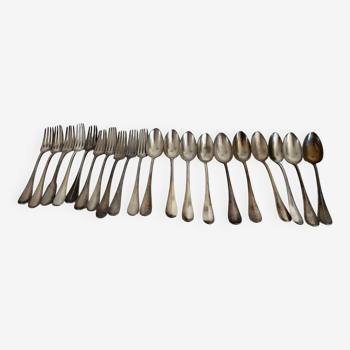 Service of 10 forks / 10 spoons