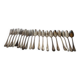 Service of 10 forks / 10 spoons