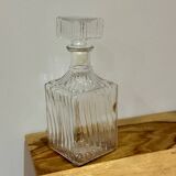 Old whiskey decanter