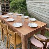Teak table (8 people)