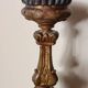 Antique gilded wooden candelabrum Louis XIV - 18th century