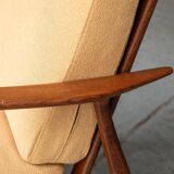 Set of 2 Easy Chairs Danish design