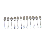 Box of twelve small Christofle spoons