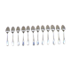 Box of twelve small Christofle spoons