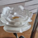 Suspension chrome chandelier and Murano glass paste, 20s / 30s.