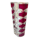 Vase en Verre Moulé Pressé - Modèle Windsor par Luminarc, Années 70