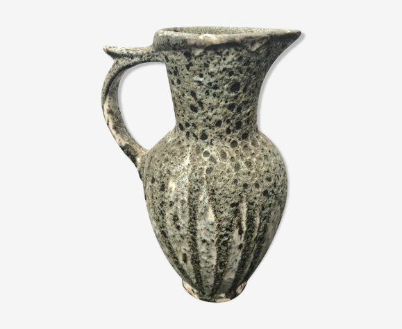 Pichet poterie Dubreuil céramique écumes vintage