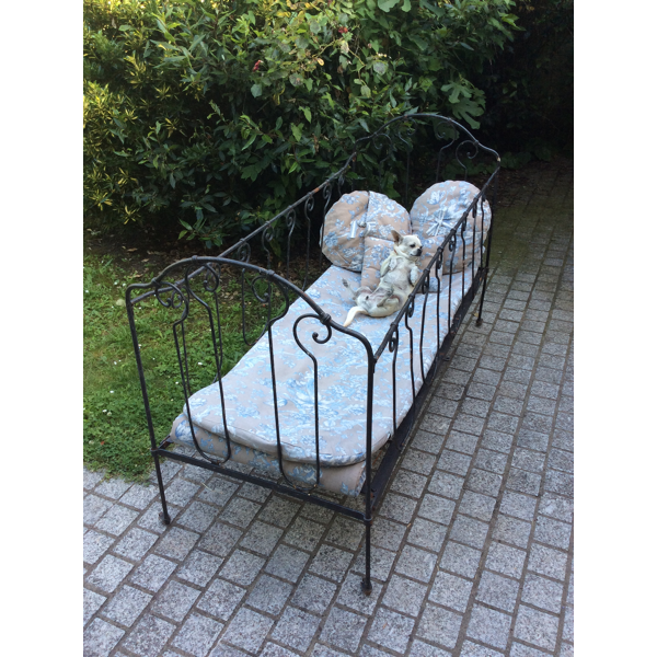 Ancien Lit De Bebe En Fer Forge Du Xixeme Siecle Selency Ancien Lit De Bebe En Fer Forge Du Xixeme Siecle Selency