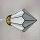 Cubist Art Deco pendant
