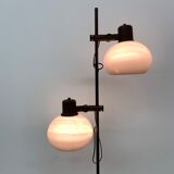 Lampadaire champignon ère spatiale rétro vintage 1970