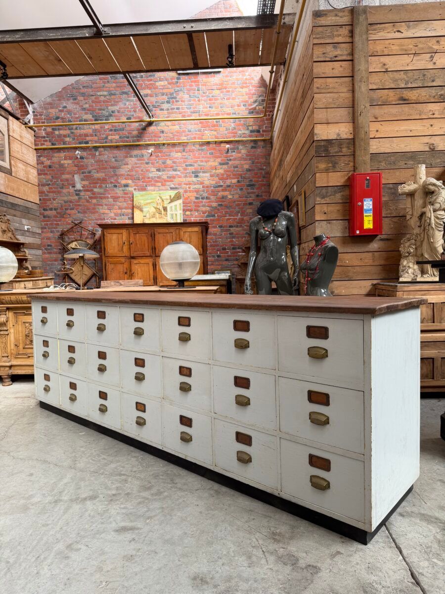 1950s workshop furniture