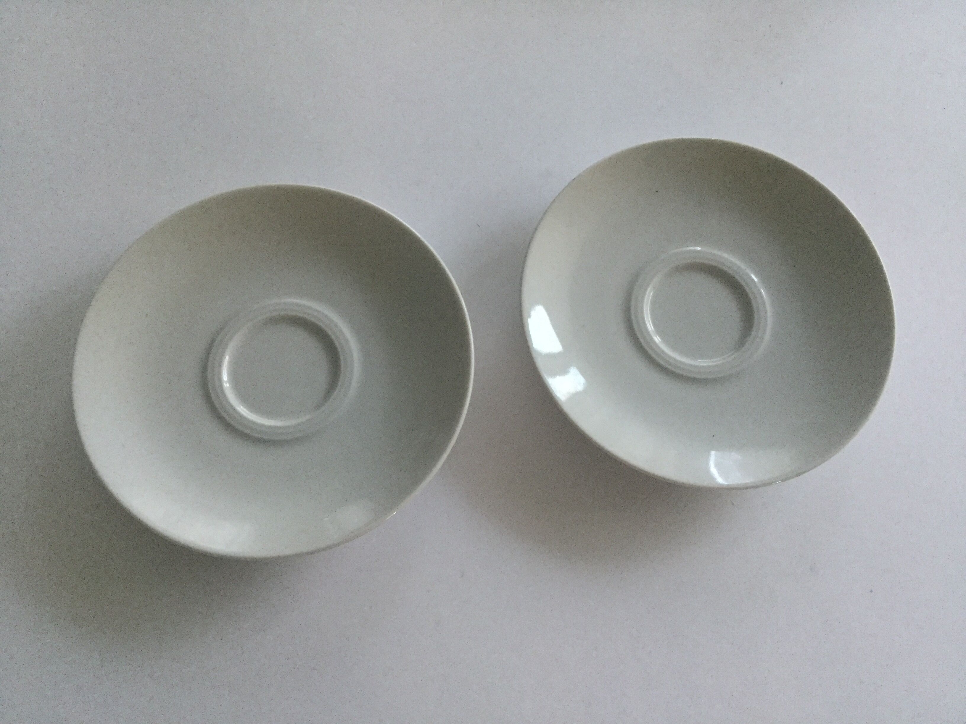 THUN Lot De 2 Tasses Elegance En Porcelaine - 300 Ml - Passe Au Micro-ondes Et Lave-vaisselle