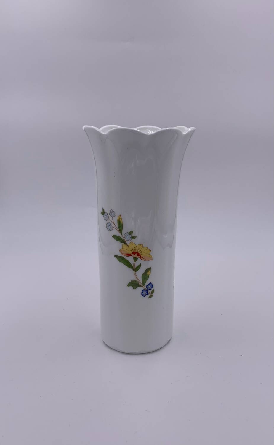 Aynsley cottage garden porcelain vase