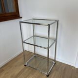 USM Haller glass shelf