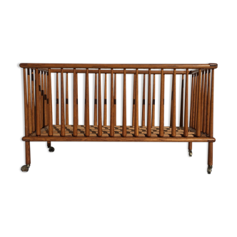 1950 oak children's bed