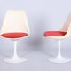 Mid-Century Aluminium Seating Set by Eero Saarinen, Germany, 1950s, Set of 5