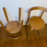 Paire de chaises