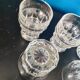 Vintage aperitif glasses