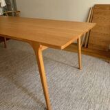 Living and more solid oak table model Siff - Denmark