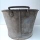 Galvanized basin / zinc
