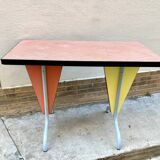 Vintage bistro table