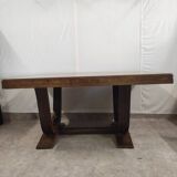Dining room table, art deco style