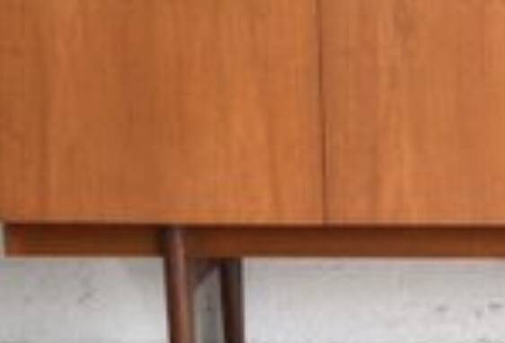 Vintage Scandinavian teak sideboard