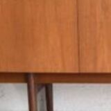 Vintage Scandinavian teak sideboard