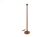Scandinavian teak floor lamp, Sweden, 1950s