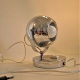 Chrome eyeball lamp