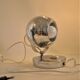 Chrome eyeball lamp