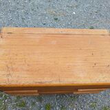 Scandinavian teak dressing table chest of drawers