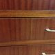Wooden chest of drawers