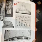 Sculpture portrait / bust, 'woman's face', robert delnest, bronze 1961