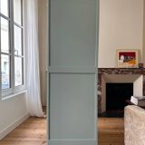 Painted wooden cabinet